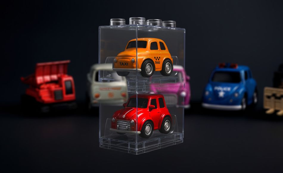 Vroom Vroom Collectibles – Pull‑Back Diecast Vehicles